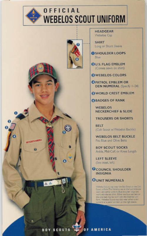 Public Uniforms Cub Scout Pack 13 Plainfield Illinois